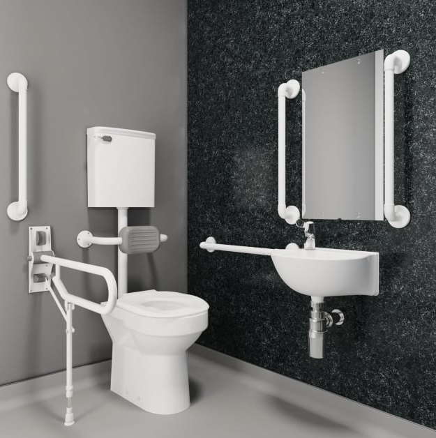 AKW Standard Low Level Doc M Toilet Pack, photo 4