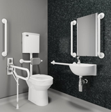 AKW Standard Low Level Doc M Toilet Pack, photo 4