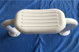 AKW Padded Toilet Back Rest Rail – White, Grey or Blue, photo 4