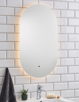 Kartell K-VIT Lola 500x900mm LED Mirror-Chrome (LO5090)