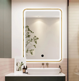 Kartell K-VIT Ottone Square 500x700mm Mirror-Brushed Brass (OT5070)