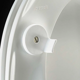 Pressalit Ergosit toilet seat without cover – view 2