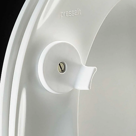Pressalit Ergosit toilet seat without cover – view 2
