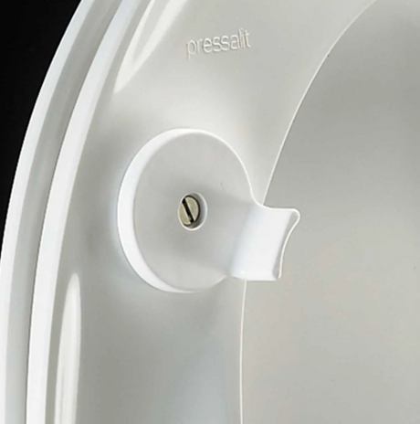 Pressalit Colani toilet seat without cover – view 2