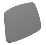 Pressalit PLUS backrest for SELECT toilet lifter – Fixed, Anthracite
