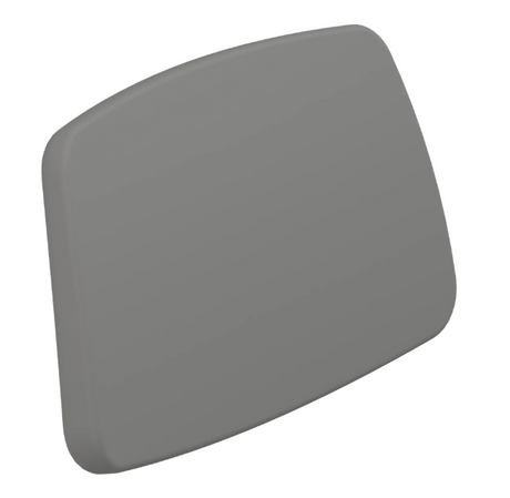 Pressalit PLUS backrest for SELECT toilet lifter – Fixed, Anthracite