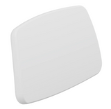 Pressalit PLUS backrest for SELECT toilet lifter – Fixed, White