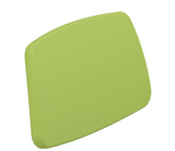 Pressalit PLUS backrest for SELECT toilet lifter – Fixed, Lime Green