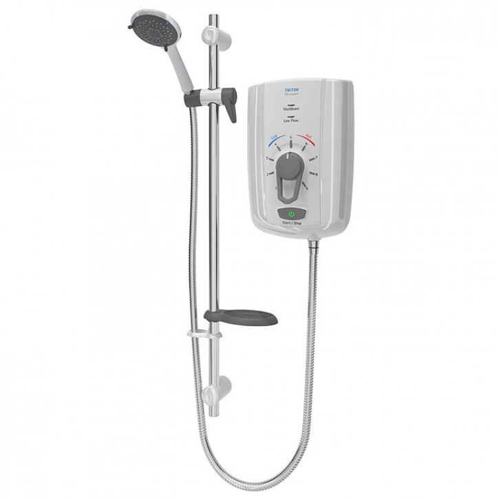 Triton Omnicare Design Thermostatic Electric Care Shower – Choice of kW & Kit, photo 5