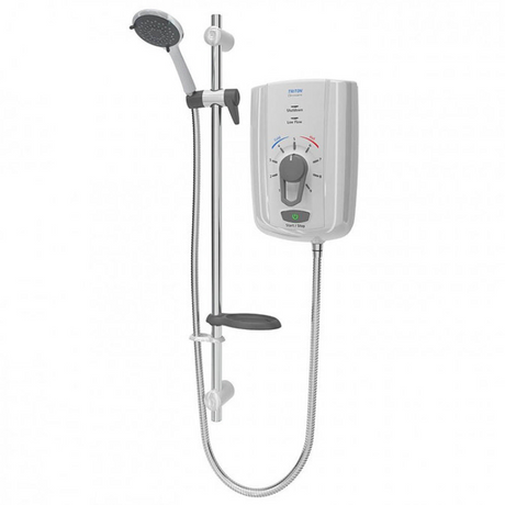 Triton Omnicare Design Thermostatic Electric Care Shower – Choice of kW & Kit, photo 5