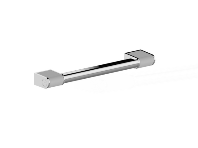 AKW Onyx 2 Grab Rail – Straight, Angled or T & L Riser, Chrome or Black