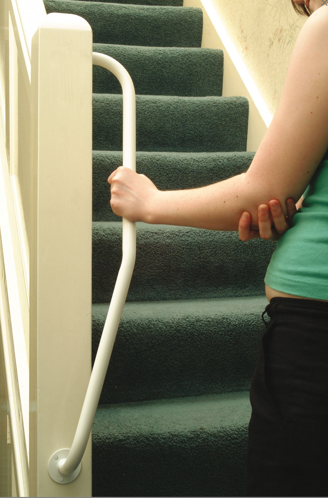 AKW 1700 Series Cranked & Newel Grab Rails – Choice of Style