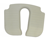 AKW 4000 Series Spare Extra Wide Horse Shoe Seat Cushion in Grey (04285)