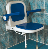 AKW 4000 Series Spare Back Cushion Blue or Grey (04190)(04290)