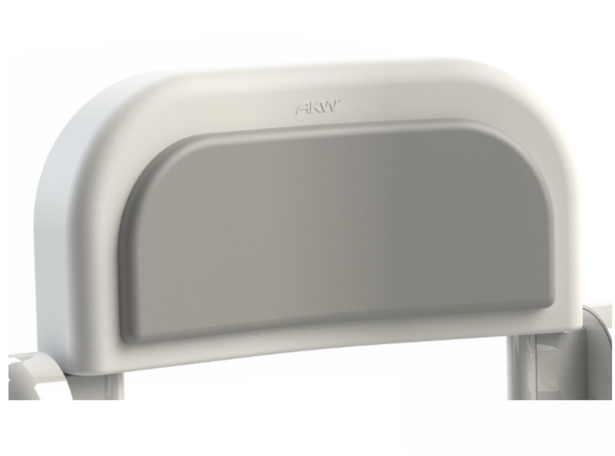 AKW Spare Back Pad for 3000 Series Seat Grey (03132)