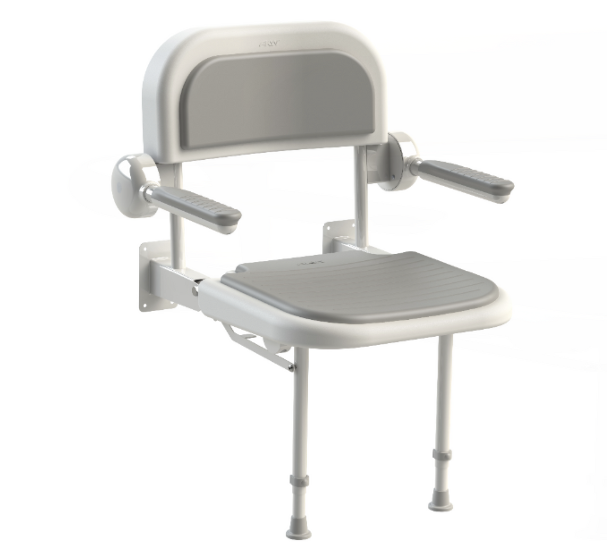 AKW Spare Back Pad for 3000 Series Seat Grey (03132)