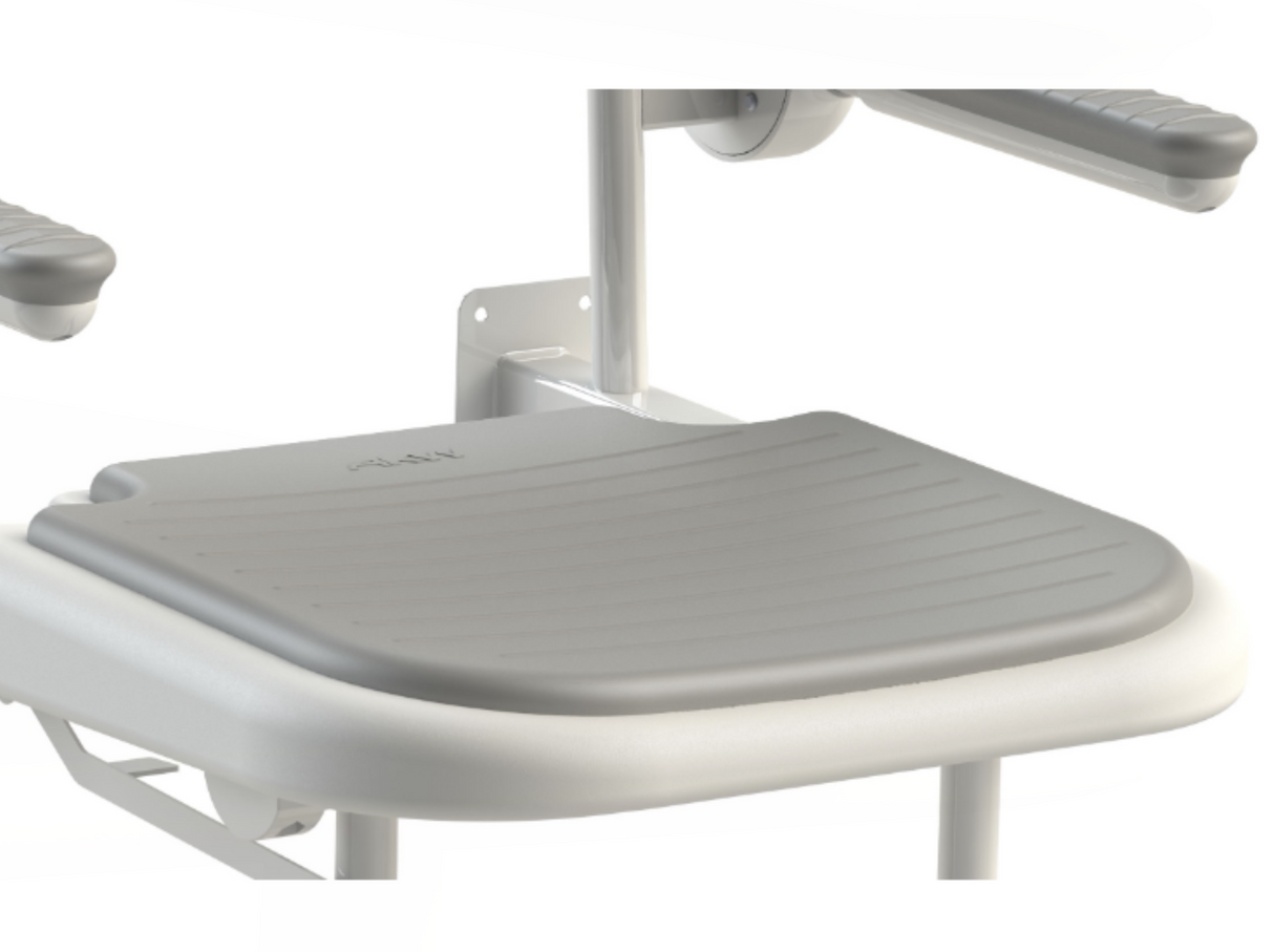 AKW Spare Seat Pad for 3000 Series Seat Grey (03133)