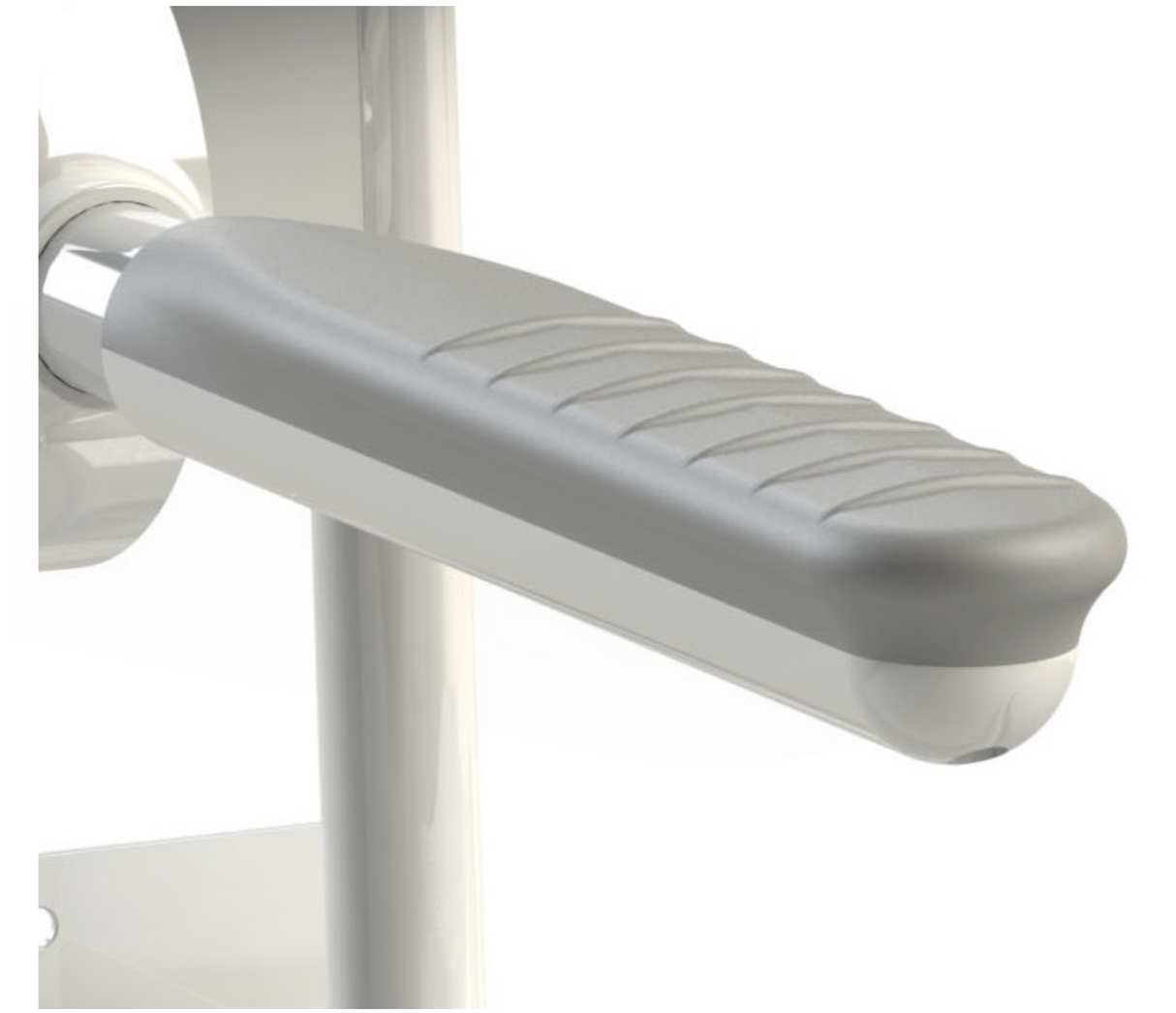 AKW Spare Arm Set for 3000 Series Seat Grey (03134)