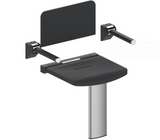 AKW Onyx Seat Back And Arms only -Black (02820BK-LS)