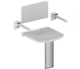 AKW Onyx Seat Back and Arms Only – White (02820WH-LS)