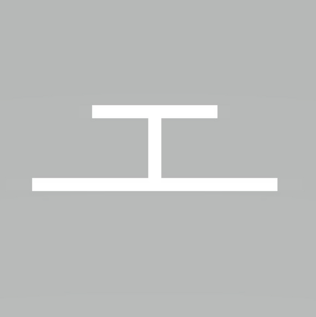AKW Origins H-Section Profile for 11mm Wall Panels – Choice of Finish