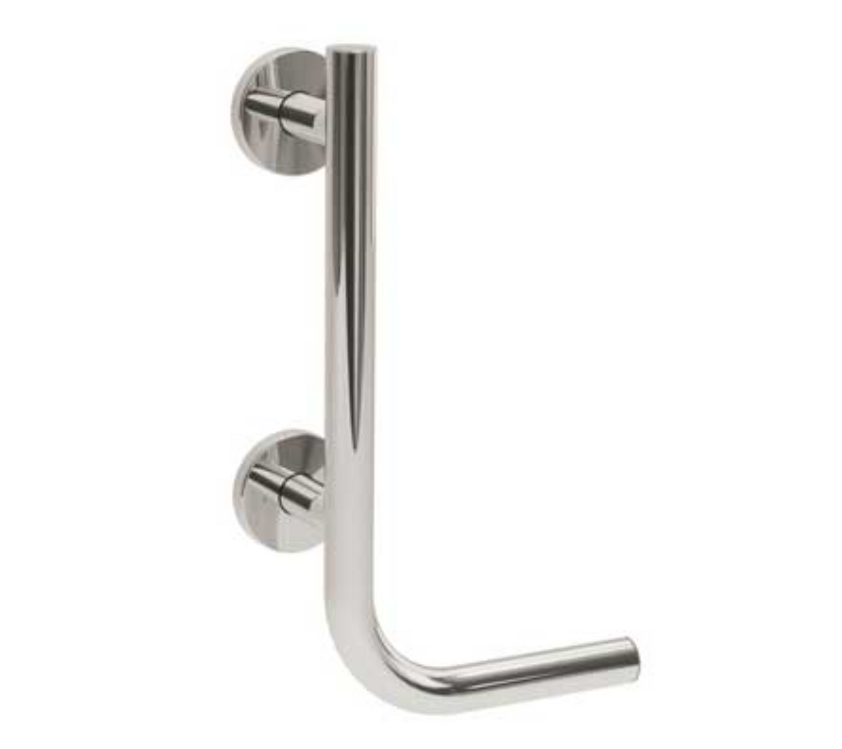 AKW Grab Toilet Roll Holder - Left Hand - Stainless  Steel (03SS-TRL)