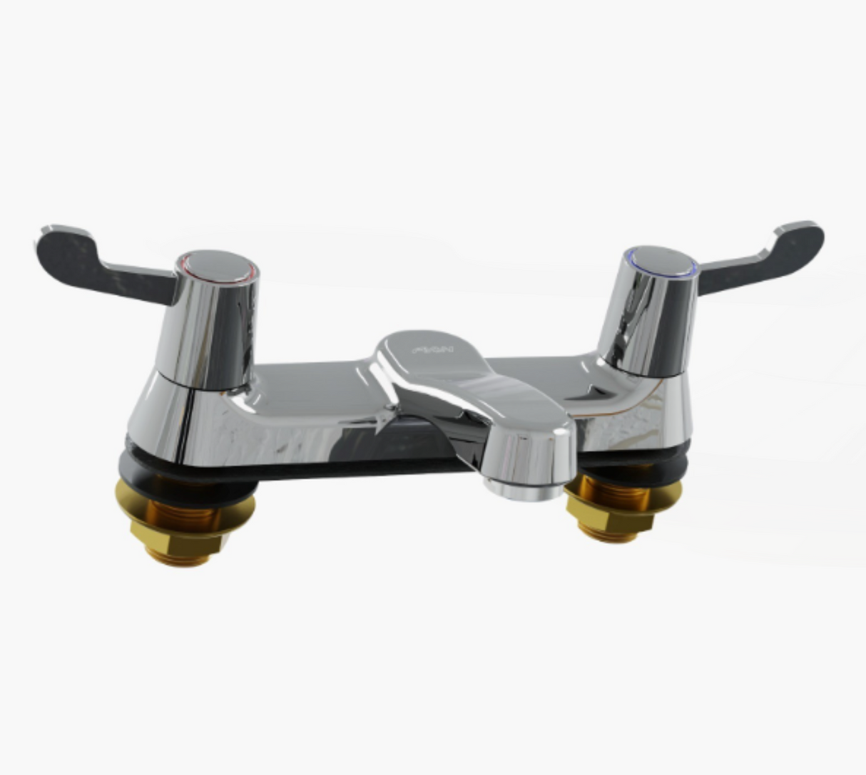 AKW Lever Mixer Bath Tap Chrome (30855)