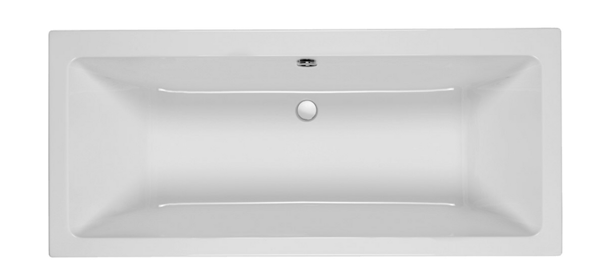 Kartell K-VIT Spirit Duo 1800x800 Bath with Legs (SPI1880DUO)