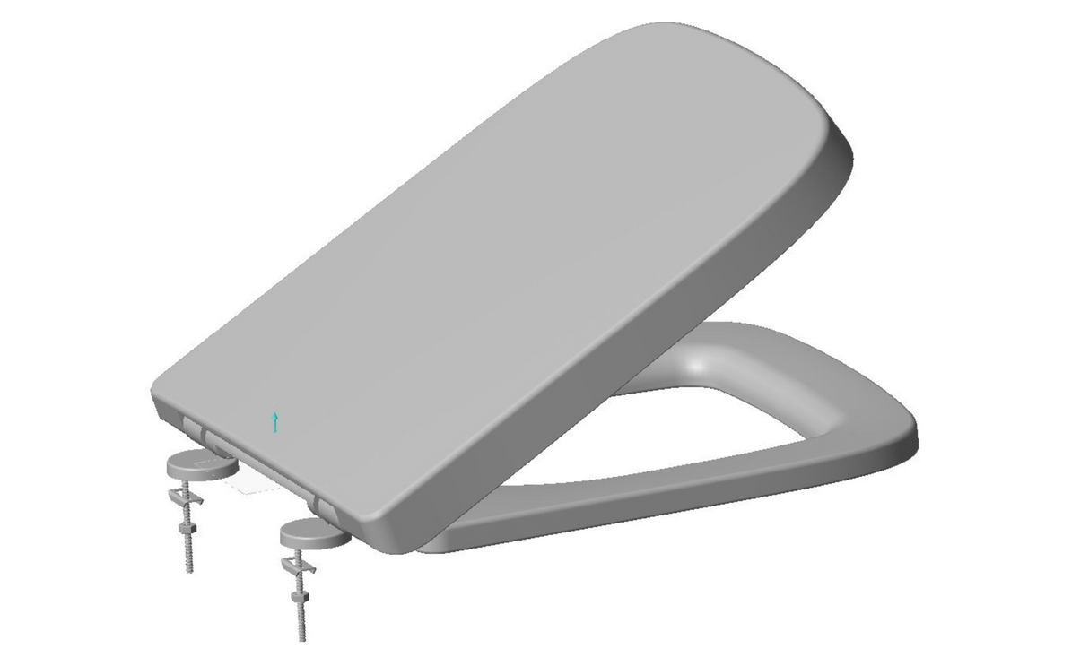 Kartell K-VIT Korsika Soft Close Seat – (POT667KO)