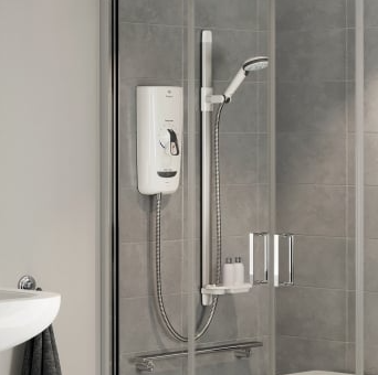 Mira Advance ATL Flex 8.7KW White/Chrome Electric Shower (1.1785.003)