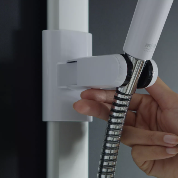 Mira Advance ATL Flex 8.7KW White/Chrome Electric Shower (1.1785.003)