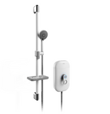 AKW SmartCare Lever White 9.5kw with Care Accessory Kit (29091CGR)