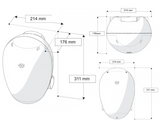AKW Digipump M17 Kit Without Waste (25451)
