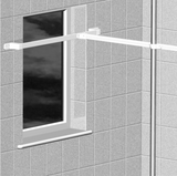 AKW Window Spanning Kit for Shower Curtains