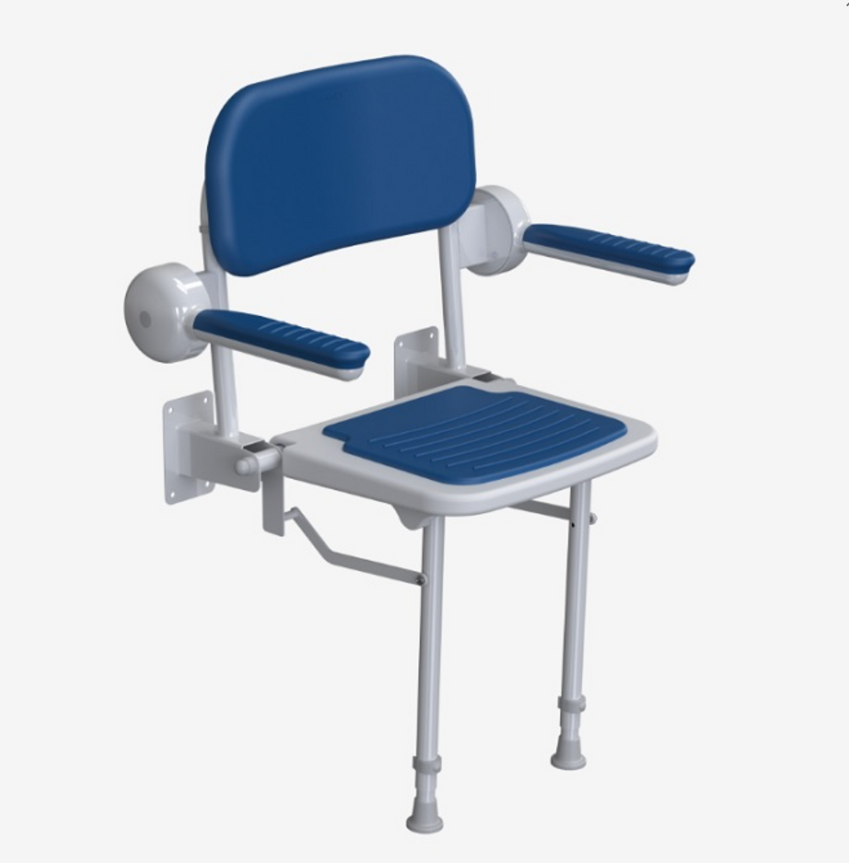 AKW 1000 Series Arm and Seat Pad Kit - Blue (01113)