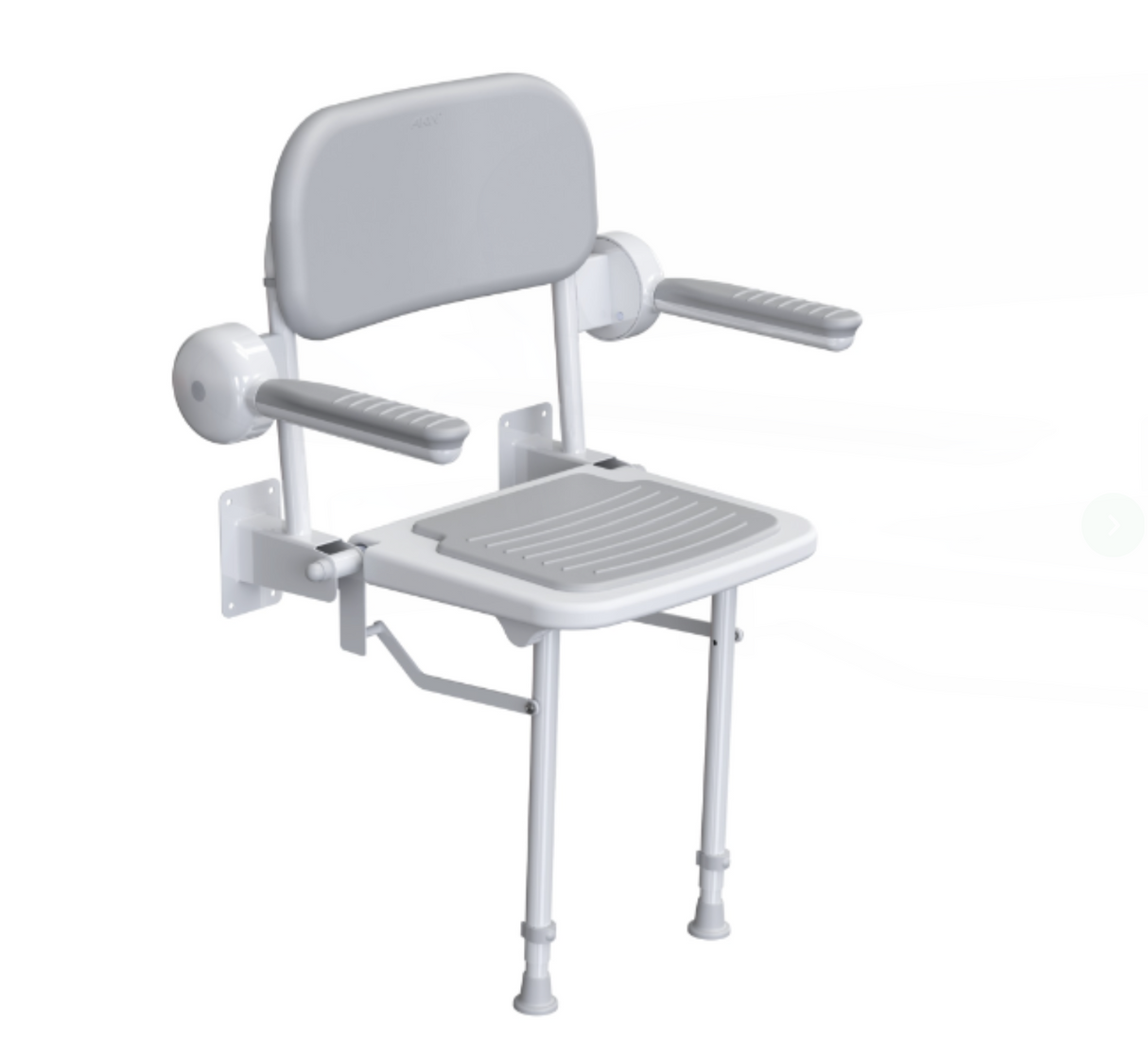 AKW 1000 Series Arm and Seat Pad Kit - Grey (01112)