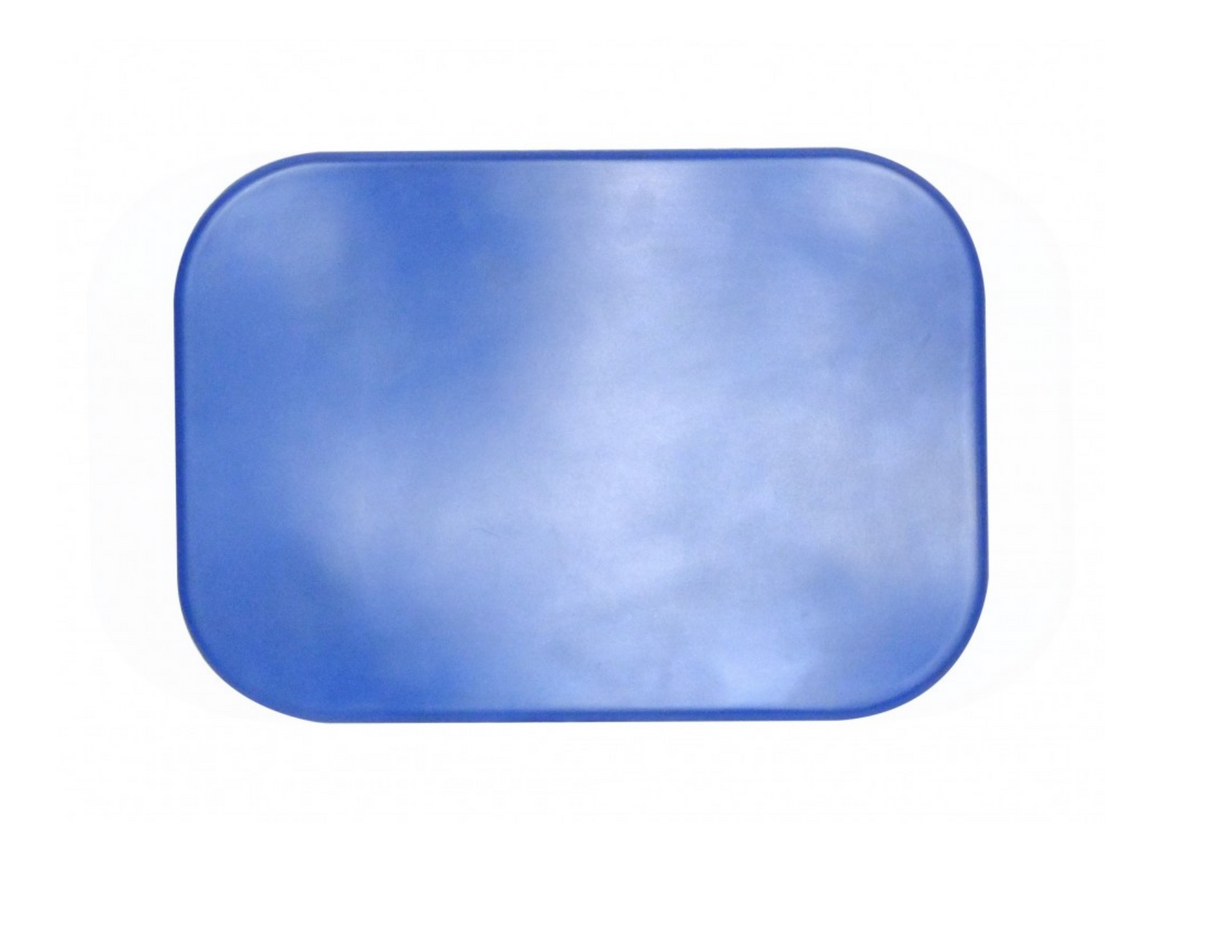 AKW Spare Shower Seat 02230 Back Pad- Blue (02212)