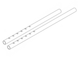 AKW 2000 Series Shower Seat Spare Parts – Pads, Legs & Hanging Bracket, photo 7
