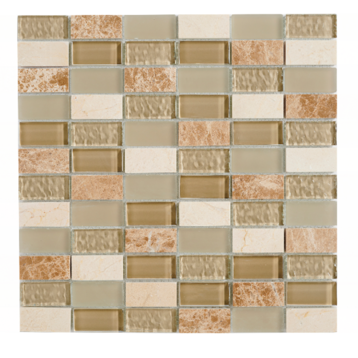 AKW Marble Mosaic border tile 300x300x8mm (30095MRB) – Key West Bathrooms