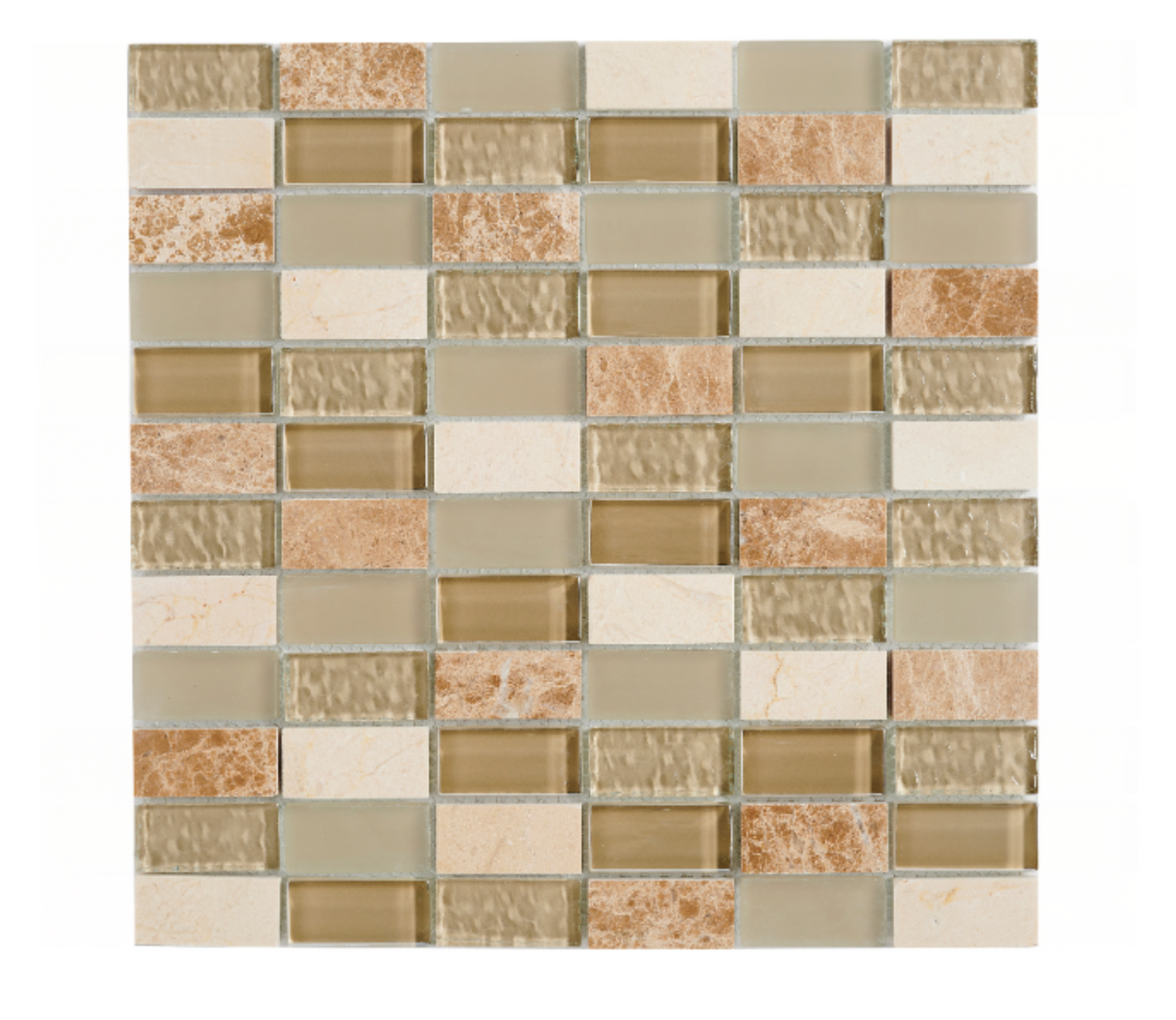 AKW Marble Mosaic border tile 300x300x8mm (30095MRB)