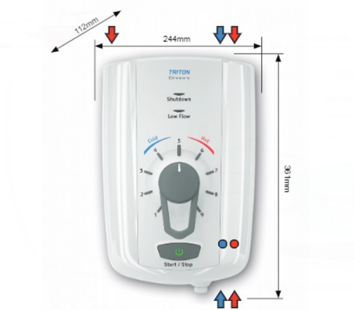 Triton Omnicare Design 8.5kw with Extended Kit (25327)