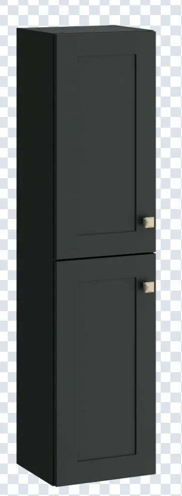 Kartell K-VIT Sanctuary Wall Hung Tall Unit - Matt Anthracite