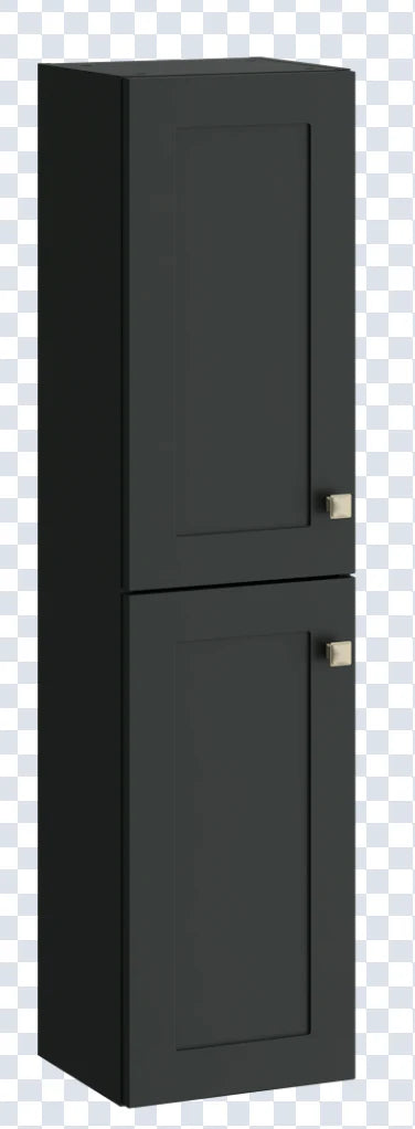 Kartell K-VIT Sanctuary Wall Hung Tall Unit- Matt Anthracite (SAN300TU-MA)