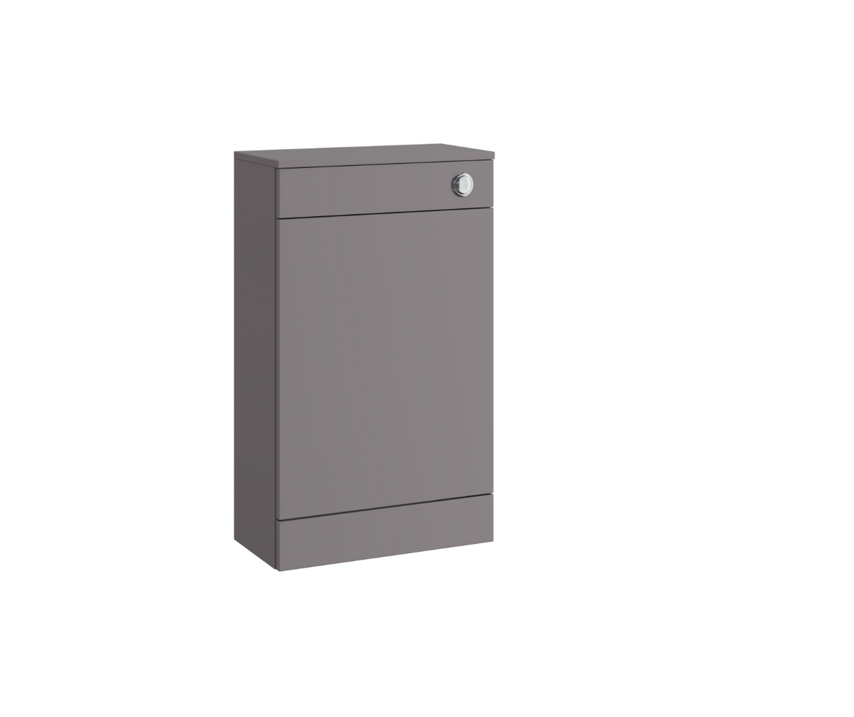 Kartell K-VIT Dove 500mm WC Unit- Slate Grey (DOV500WC-SG)