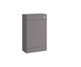 Kartell K-VIT Dove 500mm WC Unit- Slate Grey (DOV500WC-SG)
