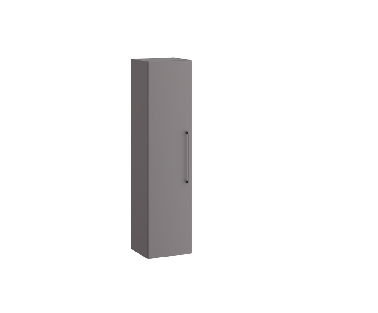 Kartell K-VIT Dove Wall Hung Tall Unit- Slate Grey (DOV300TU-SG)