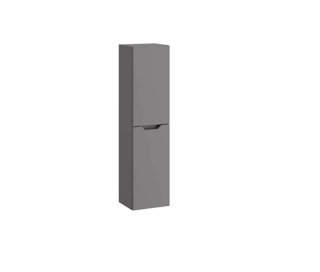 Kartell K-VIT Urban Wall Hung Tall Unit- Slate Grey (URB300TU-SG)