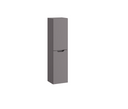 Kartell K-VIT Urban Wall Hung Tall Unit - Slate Grey