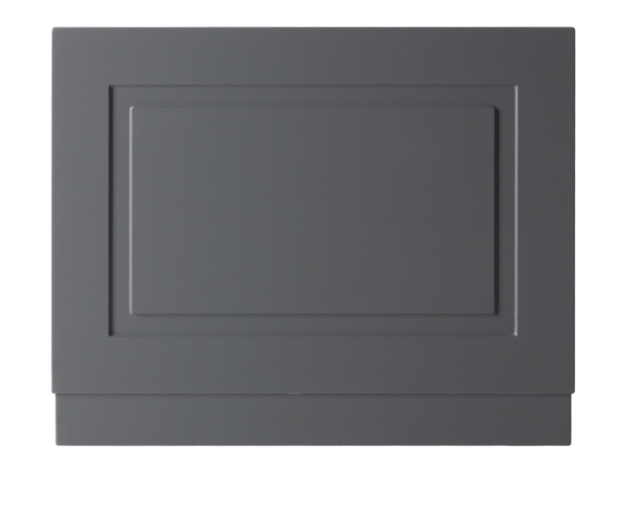 Kartell K-VIT Astley 750mm End Panel- Matt Grey (FUR533AS)