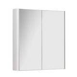 Kartell K-VIT Options 24 600mm Mirror Cabinet-White Gloss (OPT600MIR-WT)